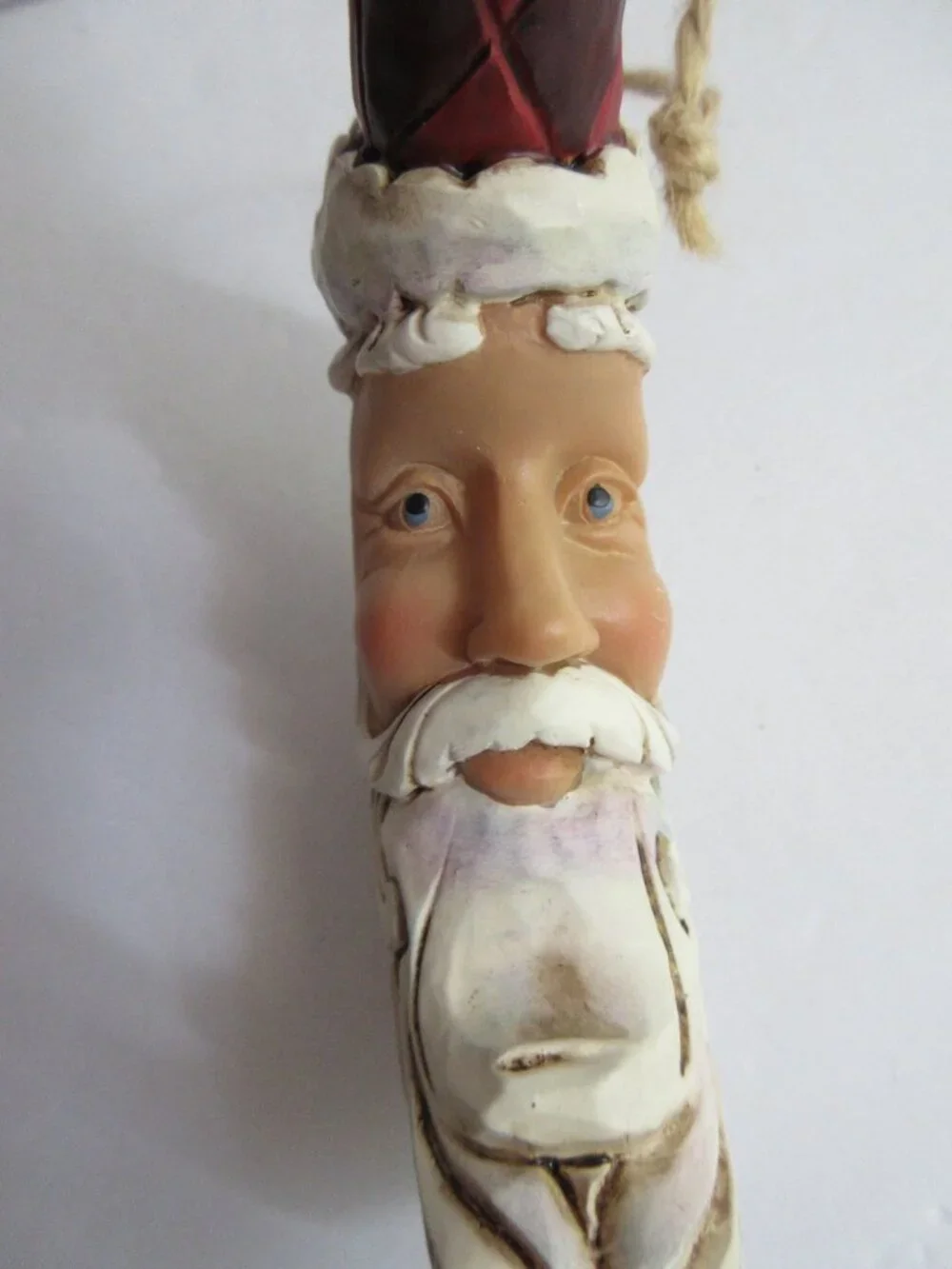 Jim Shore Figurine Santa Crescent Moon Christmas Ornament ~ 2010 4017606 in Box
